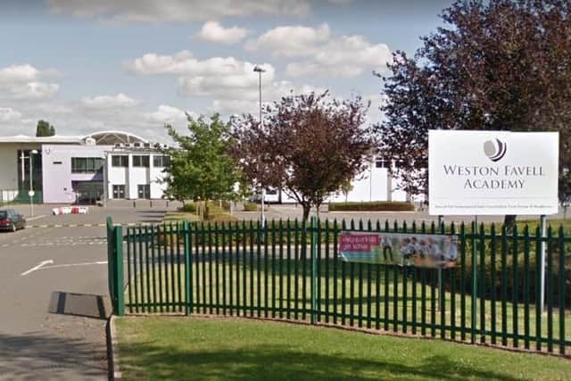 Weston Favell Academy has closed their school with immediate effect due to the volume of staff self-isolating as a result of coronavirus.