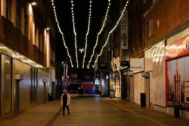 Liverpool's pubs and restaurants are shuttered again by Covid-19 restrictions in force on Merseyside. Photo: Getty Images