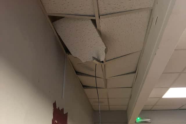 Costly damage was found throughout the premises.