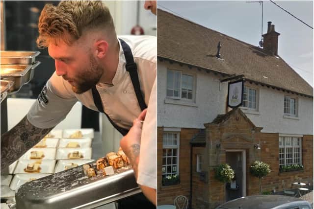 A well-known local catering company is taking on a residency in a village pub.