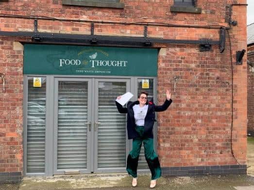 Kerry Leese has finally found the perfect home for her business.