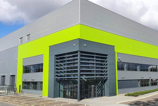 James and James Fulfilment's new fulfilment centre on Brackmills Industrial Estate