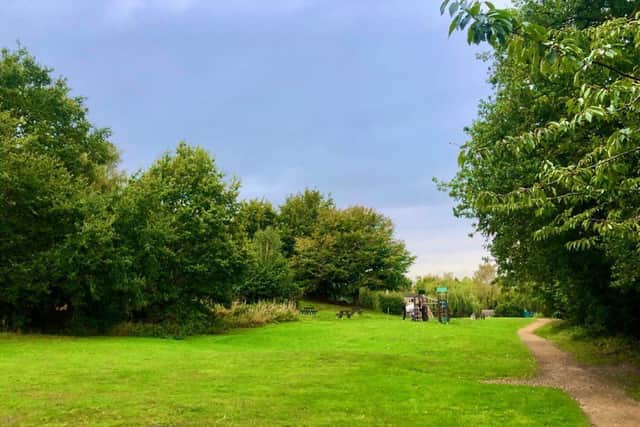 The bonfire night event held at Boughton Pocket Park usually funds the upkeep of the park. Photo: Nicky Callis.