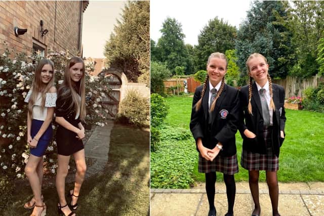 Ashley and Mia Webb have both been accepted to Mensa.