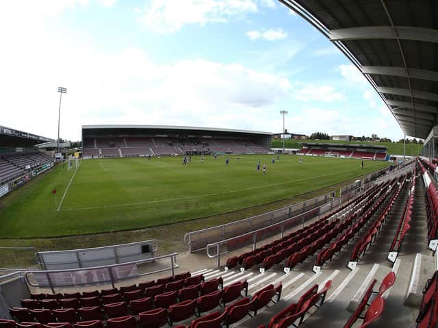 The Cobblers have played all of their matches this season behind closed doors