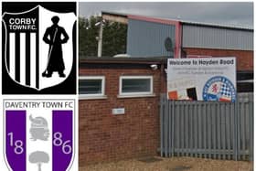Fans of Northants local football clubs are being asked to stay away from matches