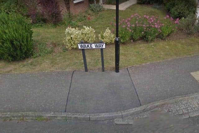 A couple have been charged over the death of a woman who was knocked down and killed in Wake Way, Grange Park.