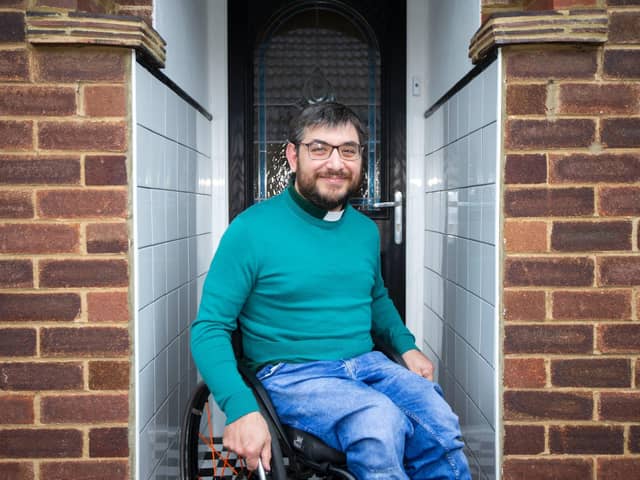 Haydon Spenceley has been named among 100 influential disabled people, as voted for by The Shaw Trust Power publication. Picture by Kirsty Edmonds.