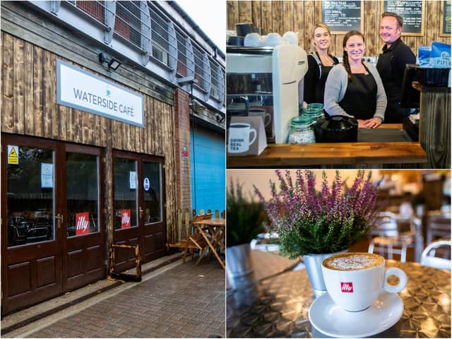 The Waterside Cafe at Northampton Active opened its doors last week.