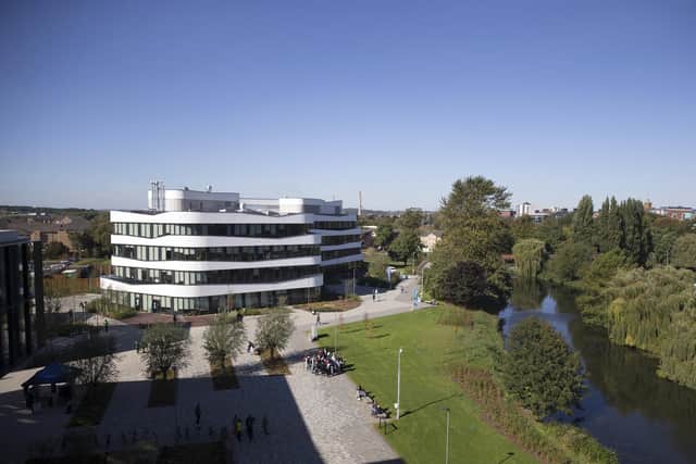 The University of Northampton has been providing safe shelter for victims of domestic abuse during lockdown.