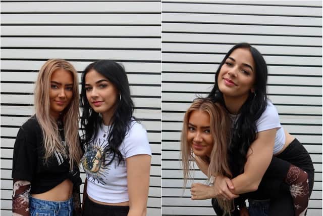 The duo have become social media sensations.