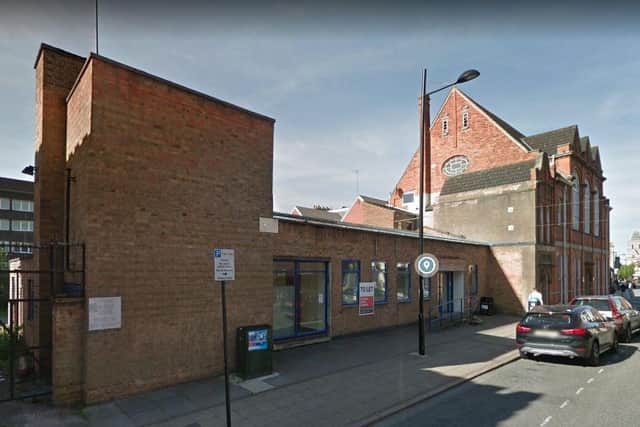 The church will be moving into 72A St Giles Street, if given planning permission.