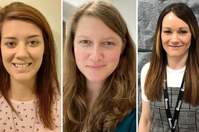The lecturers who will take charge of the new degree at the University of Northampton.