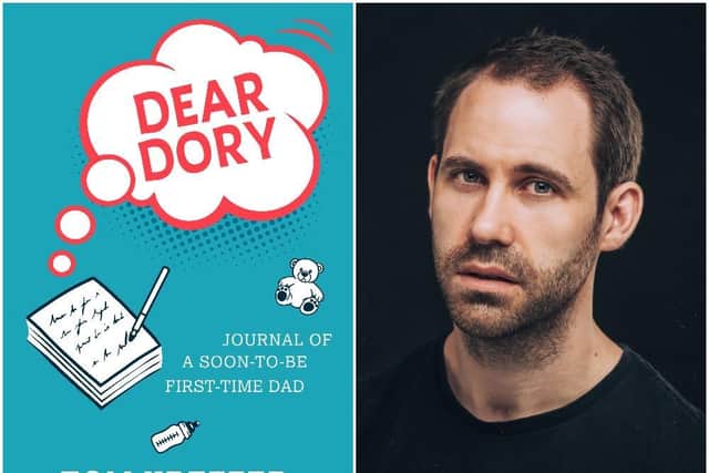 Tom Kreffer's debut book Dear Dory: Journal of a Soon-to-be First-time Dad
