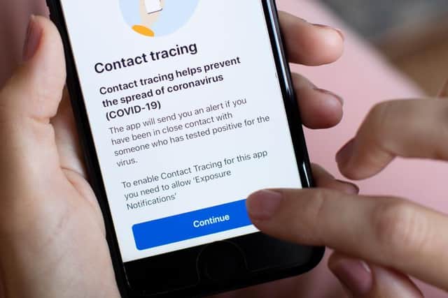Local test and trace teams are helping track down nearly 80 per cent of cases in Northamptonshire. Photo: GETTY IMAGES