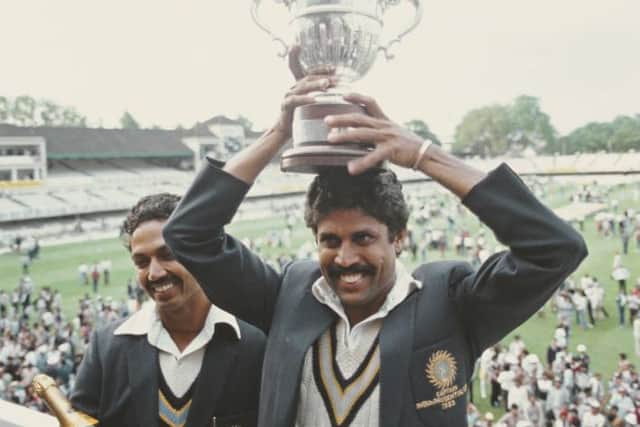 Kapil Dev led India to World Cup Final glory in 1983