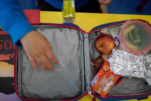 The government has decided not to pay for free school meal vouchers for families in hardship over half-term. Photo: Getty Images