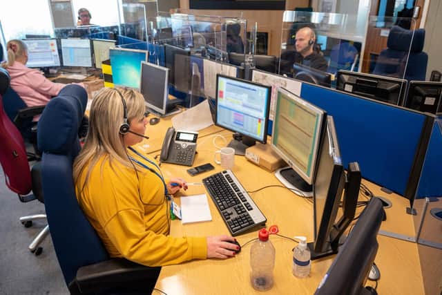 We got to look around the Force Control Room, which has recently been refurbished.