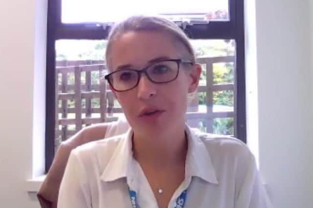 Northants' Public Health boss Lucy Wightman