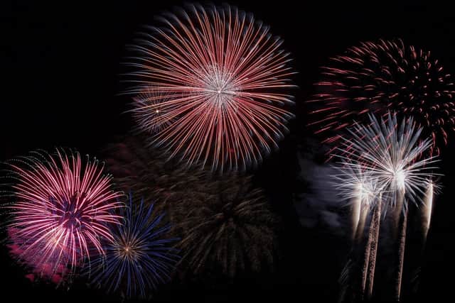 The drive-in fireworks display will take place at Franklin's Gardens on Saturday November 7 with gates opening from 5pm.