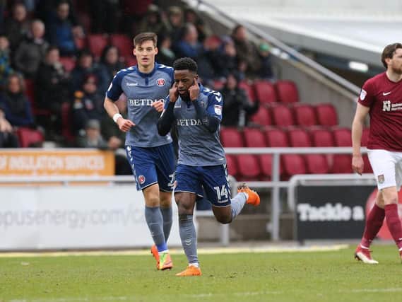 Charlton scored four without reply the last time they visited Sixfields.