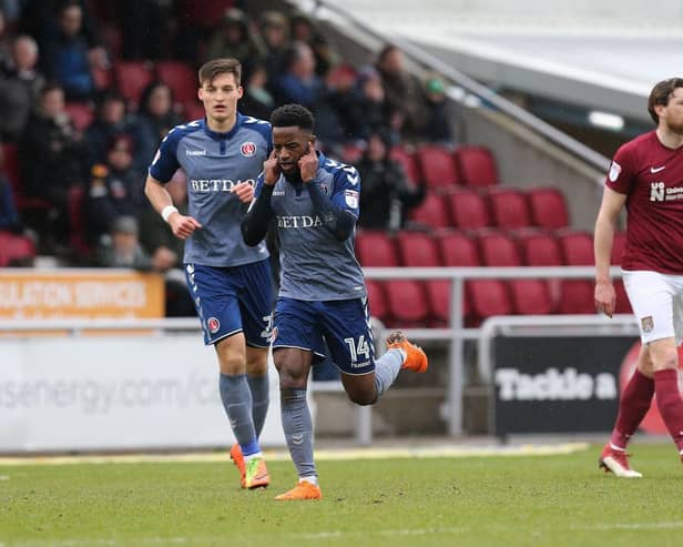 Charlton scored four without reply the last time they visited Sixfields.
