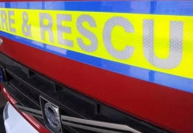 Firefighters have been at the scene.