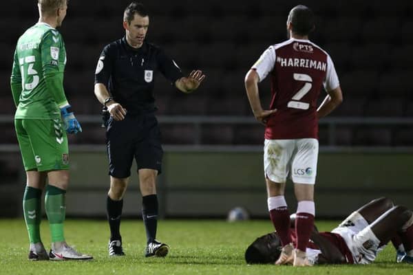Cobblers have been on the wrong end of some controversial decisions so far this season.