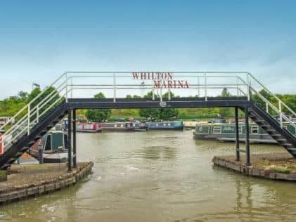 All boats bought next year will be engraved with the signature bridge.
