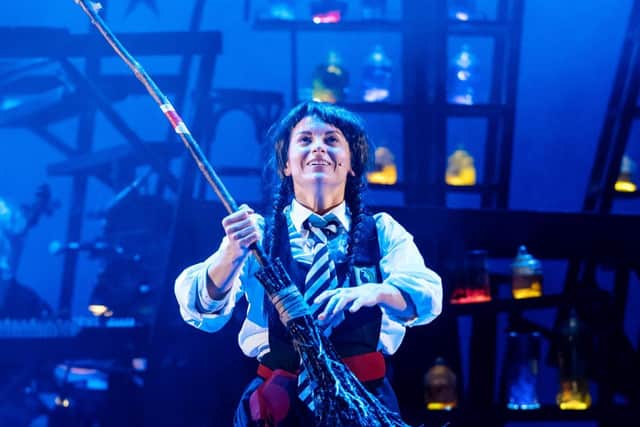 The Worst Witch was first shown to audiences in Northampton two years ago.