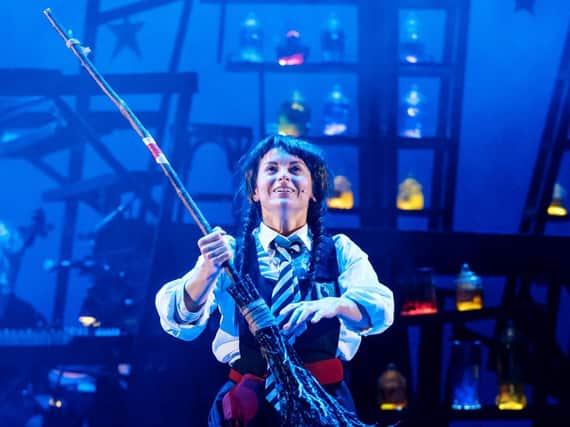 The Worst Witch was first shown to audiences in Northampton two years ago.