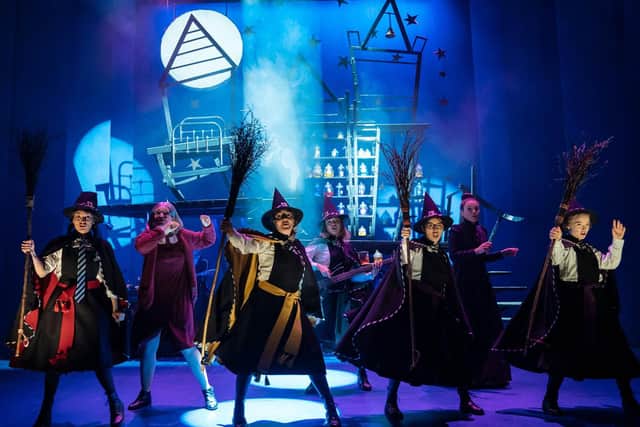 The Worst Witch has won an Olivier Award, which celebrates the world-class status of theatre.