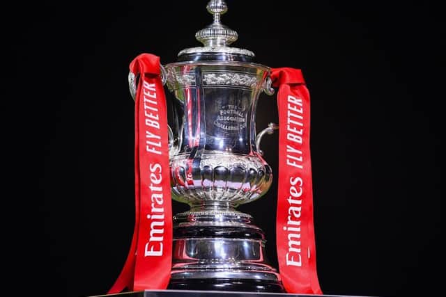 The FA Cup.