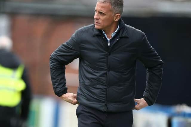 Keith Curle.