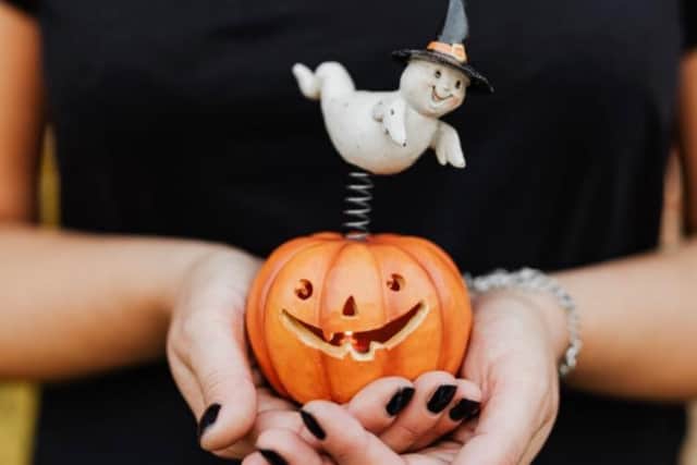 It's almost Halloween, and locally-based astrologer and clairvoyant Gillian Kemp has a message for you
