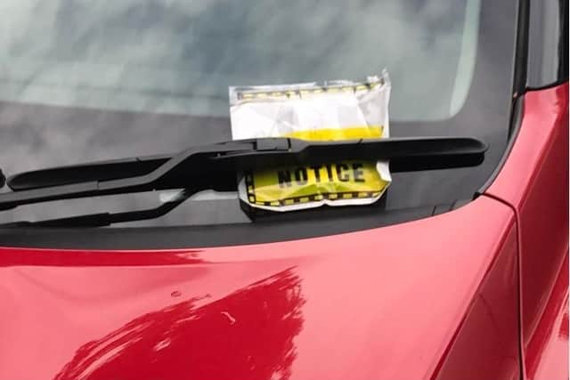 Northampton reportedly has 20 registered cars per public parking space.