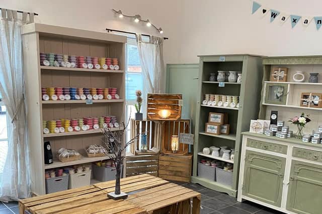 The stylish new shop has been successful since it opened earlier this month.