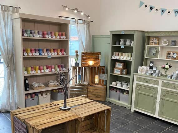 The stylish new shop has been successful since it opened earlier this month.