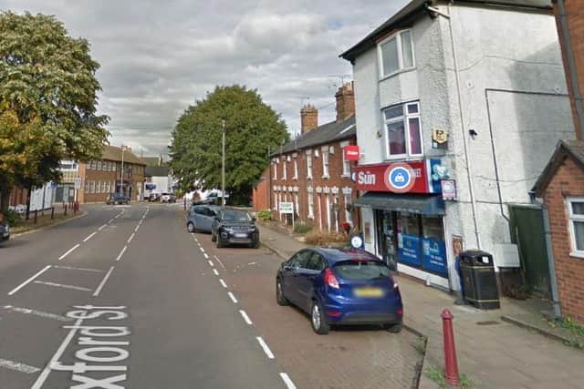 Police are seeking witnesses following Friday night's attack in Oxford Street, Daventry