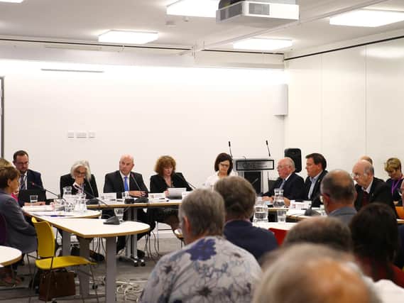 Three of the four councils that will merge to become the new West Northamptonshire use a leader and cabinet governance model, instead of a committee model.