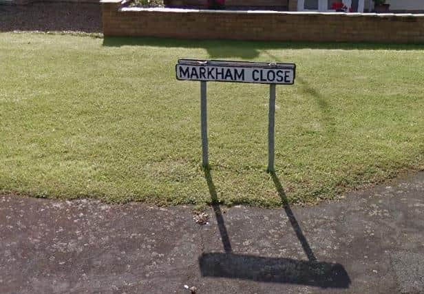 Tenants were found living in bad conditions in the home in Markham Close.