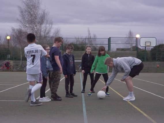 The Northampton Street Sports project returns after an eight-month break from November 2
