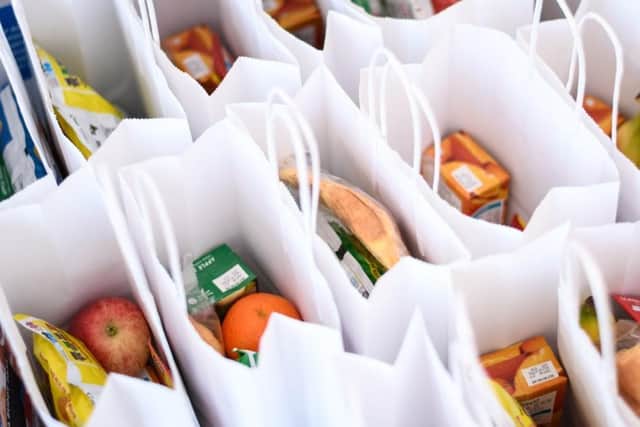 Hundreds of kind-hearted volunteers have displayed amazing kindness as they put together lunch bags for hungry children this week.