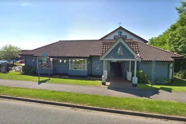 Paul Cottingham, 26, punched another man in the face while gripping a knife.