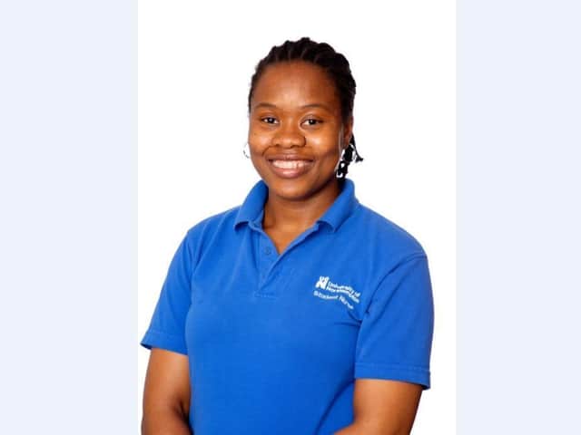 Lauretta Ofulue won the Student Nurse of the Year 2020 award in the learning disabilities category.