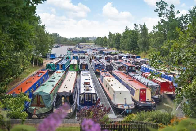 Whilton Marina will celebrate 50 years of existence next year.