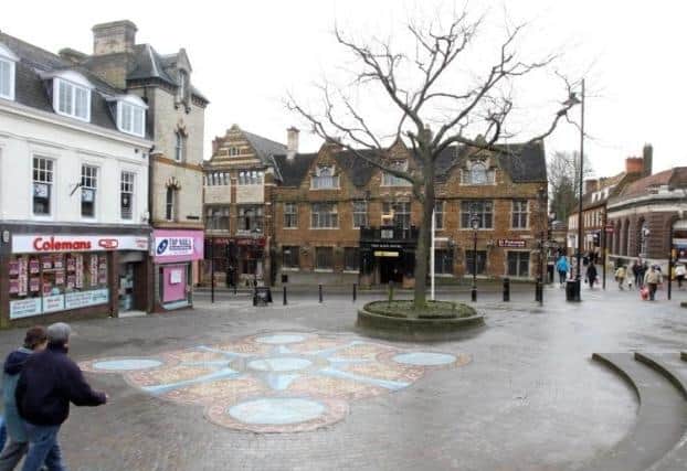 Wellingborough town centre