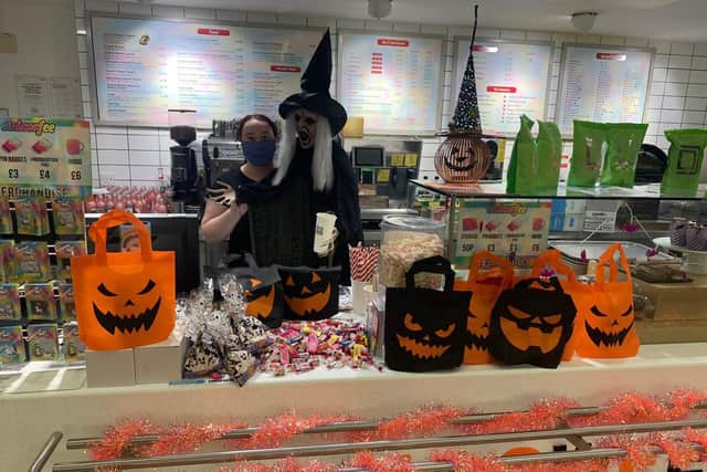 The Unicorfee cafe on the top floor of Debenhams is holding a free Halloween event this Saturday morning.