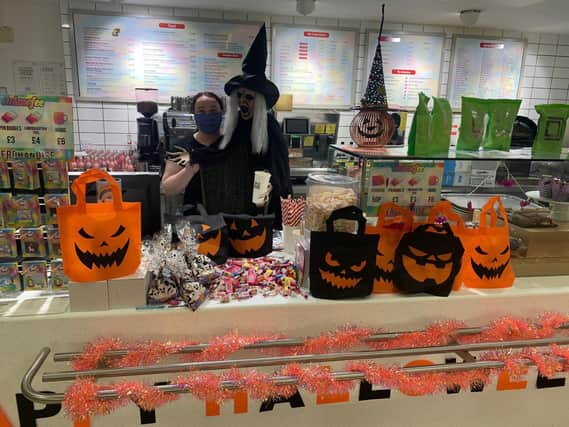 The Unicorfee cafe on the top floor of Debenhams is holding a free Halloween event this Saturday morning.
