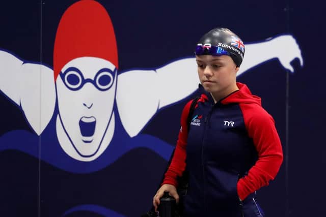 Maisie Summers-Newton. Photo: Getty Images